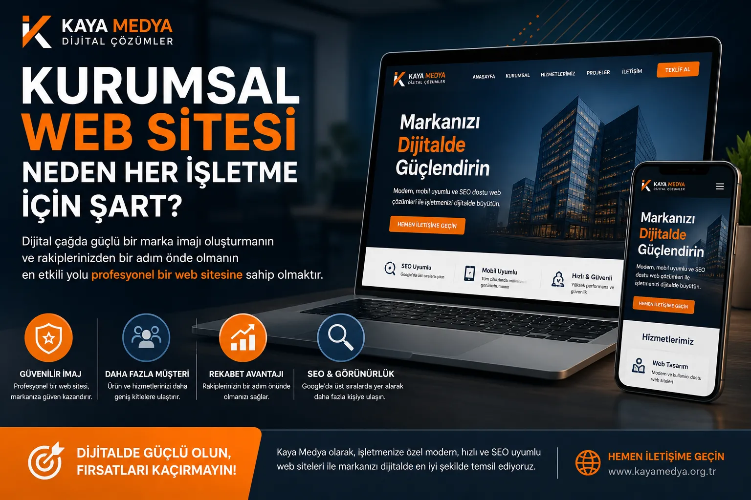 Kurumsal Web Sitesi Neden Her İşletme İçin Şart ? 